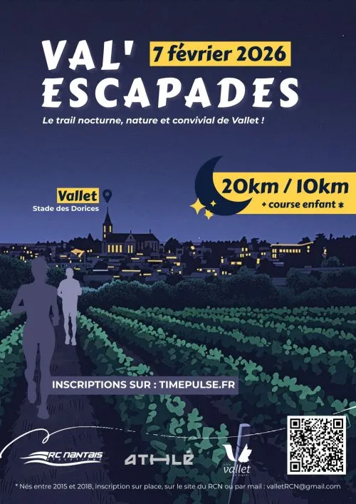 Val’Escapades 2026 Inscription Résultats
