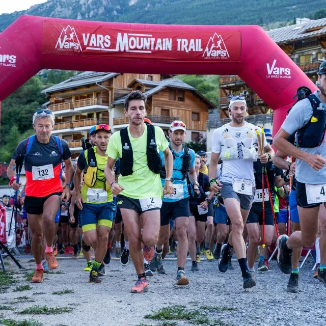 Vars Mountain Trail 2026 Inscription Résultats