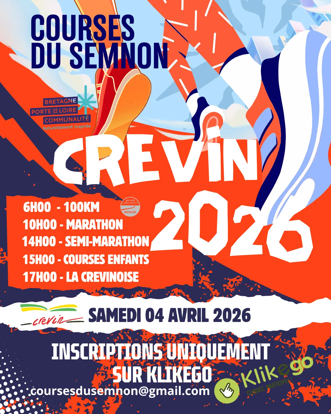 100 km de Bretagne 2026 Inscription Résultats