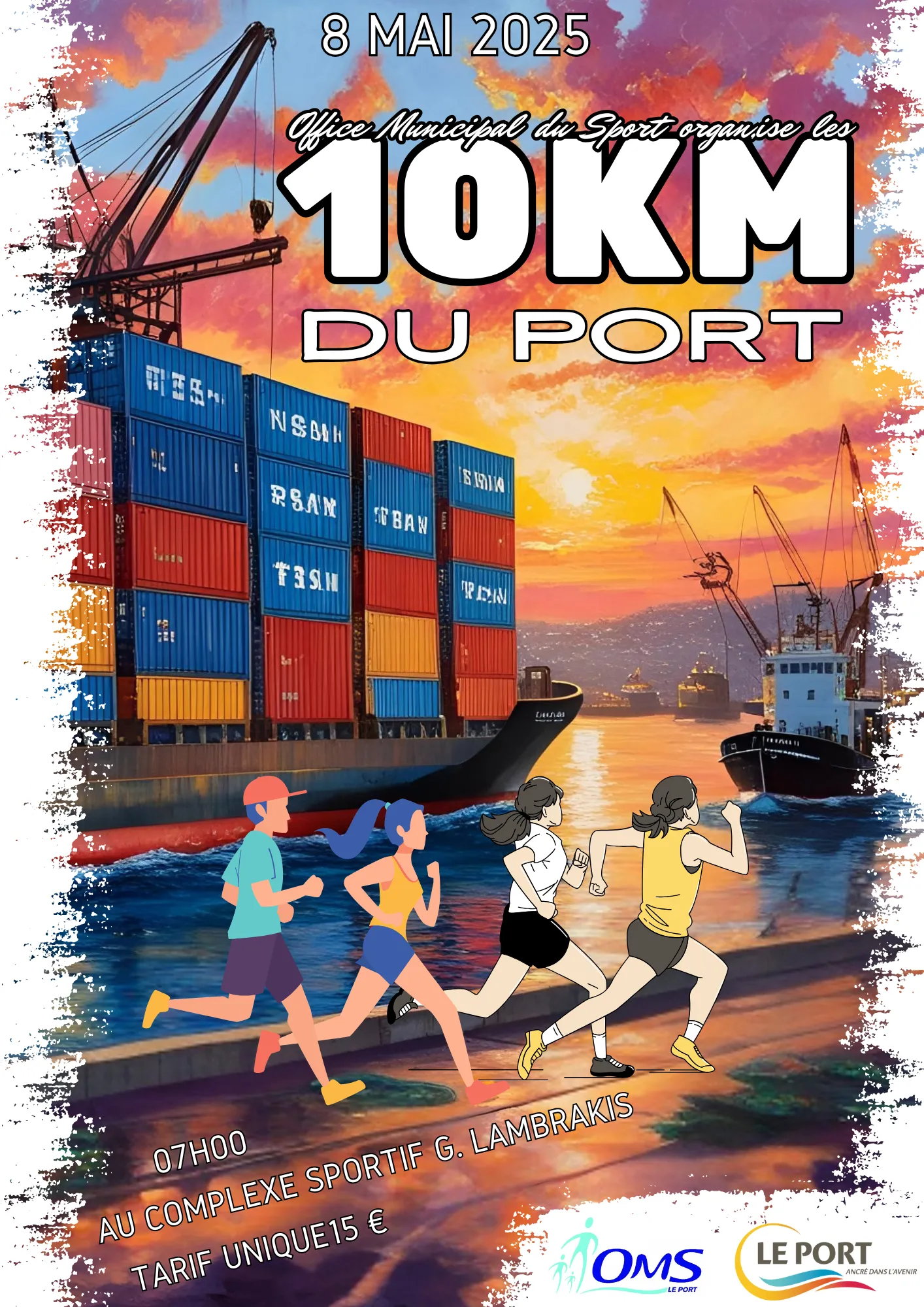 10 km de la ville du Port 2026 Inscription Résultats