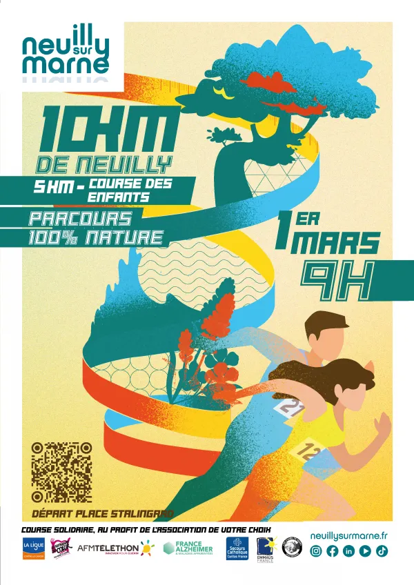 10km de Neuilly sur Marne 2026 Inscription Résultats