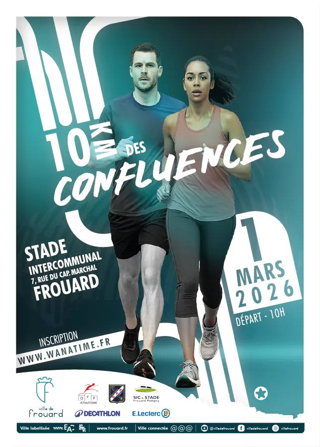 10 km des Confluences 2026 Inscription Résultats