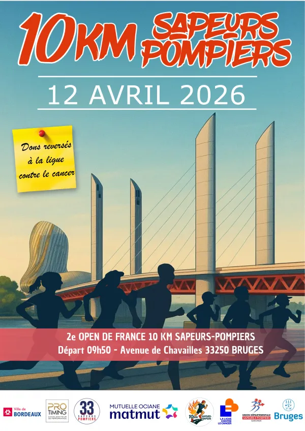 affiche de la course