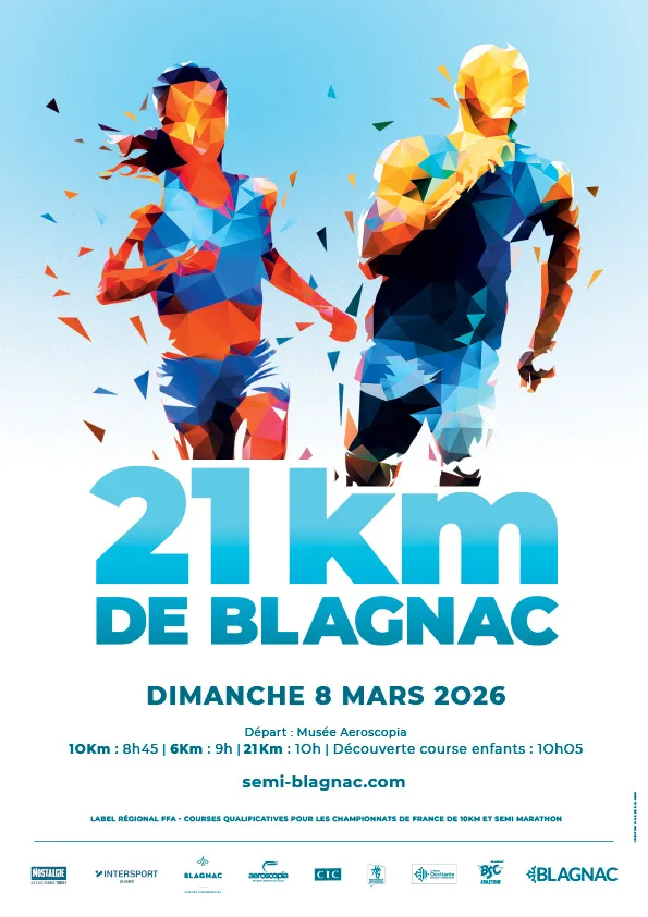 21km de Blagnac 2026 Inscription Résultats