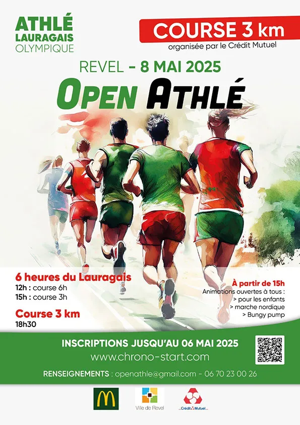 6 h du Lauragais 2025 Inscription Résultats