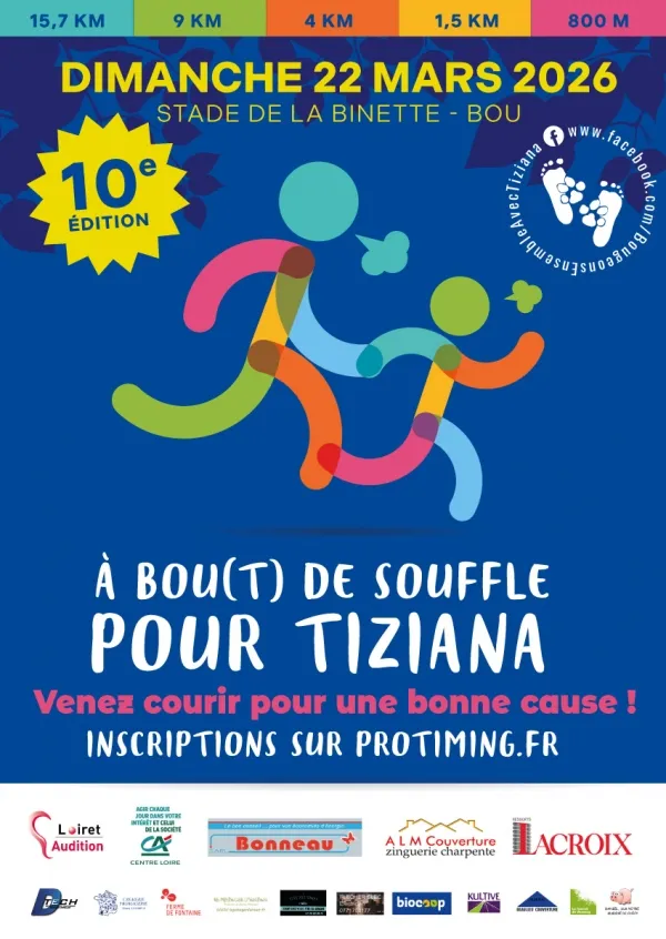 A Bou(t) de souffle 2026 Inscription Résultats