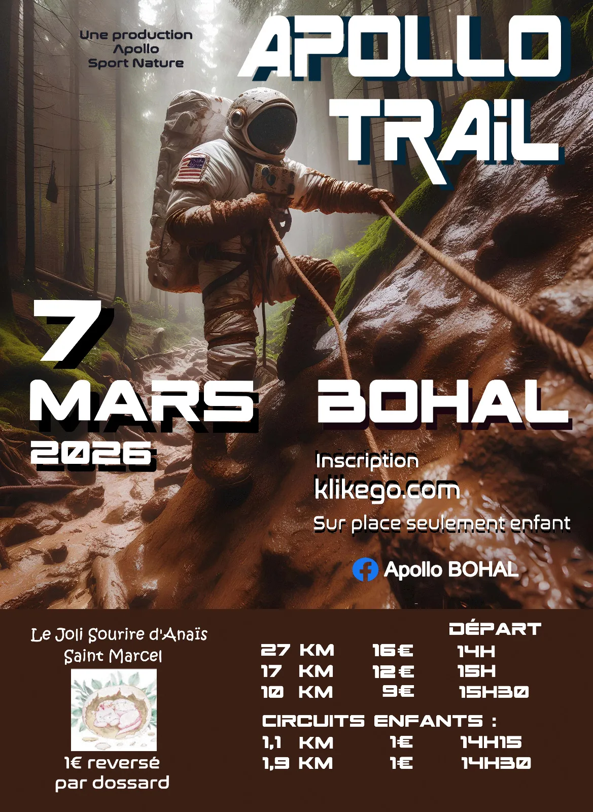 Apollo Trail 2026 Inscription Résultats