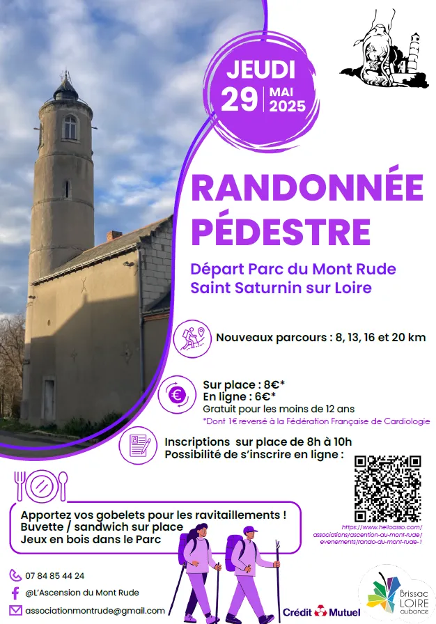 Ascension du Mont Rude 2025 Inscription Résultats