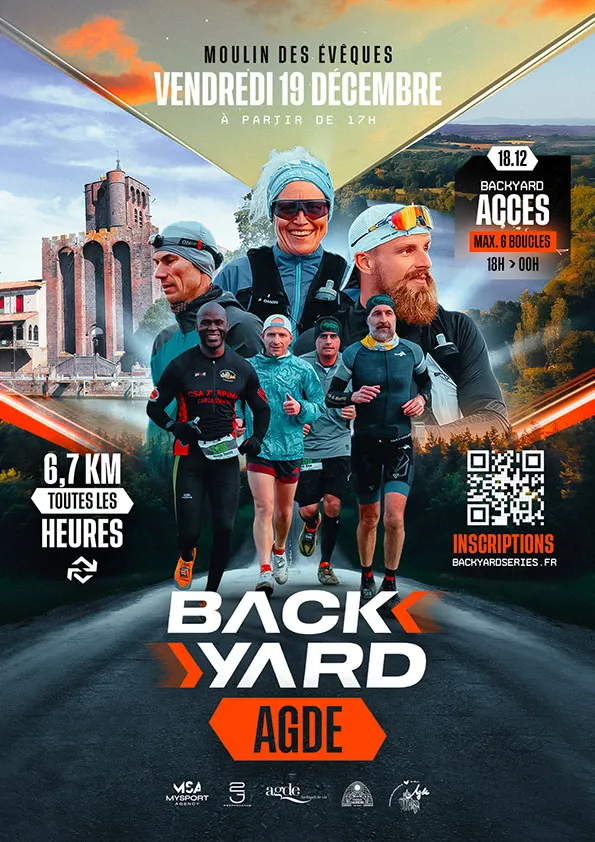 Backyard Agde 2025 Inscription Résultats