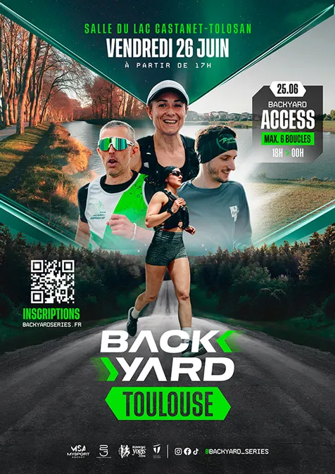 Backyard Castanet 2026 Inscription Résultats