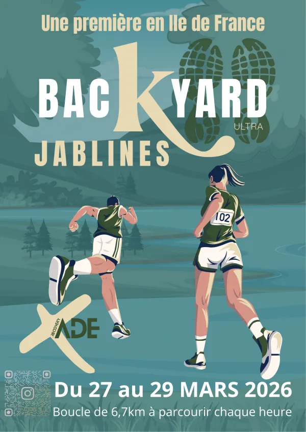 Backyard Jablines 2026 Inscription Résultats