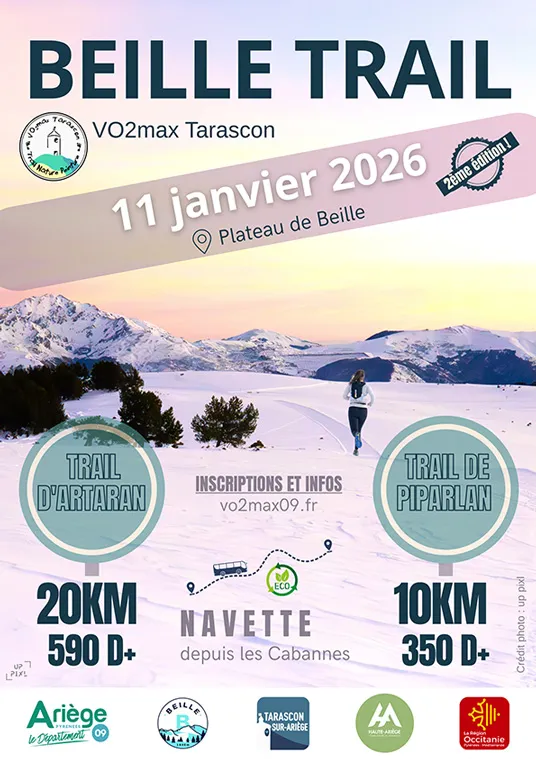 Beille Trail 2026 Inscription Résultats