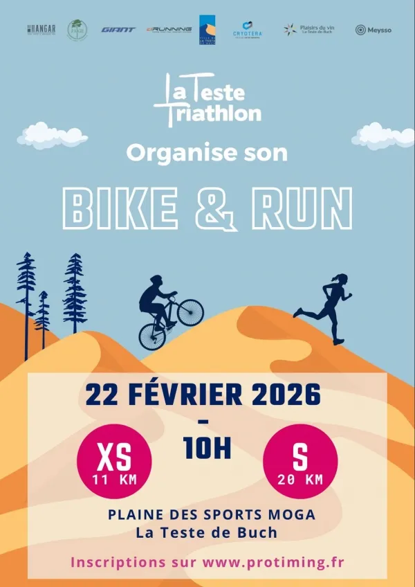 Bike & Run de la Teste 2026 Inscription Résultats