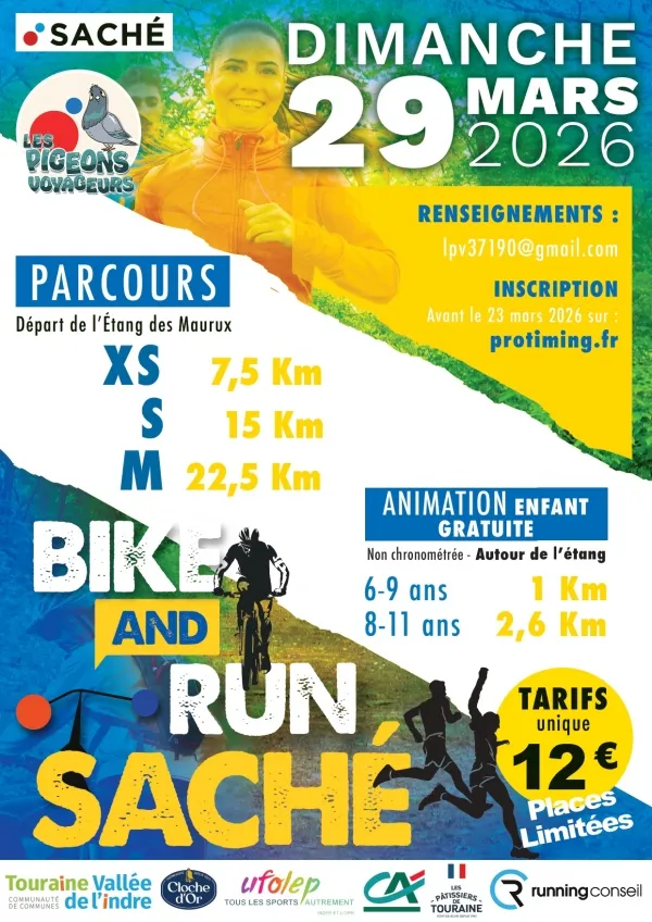 Bike & Run de Saché 2026 Inscription Résultats