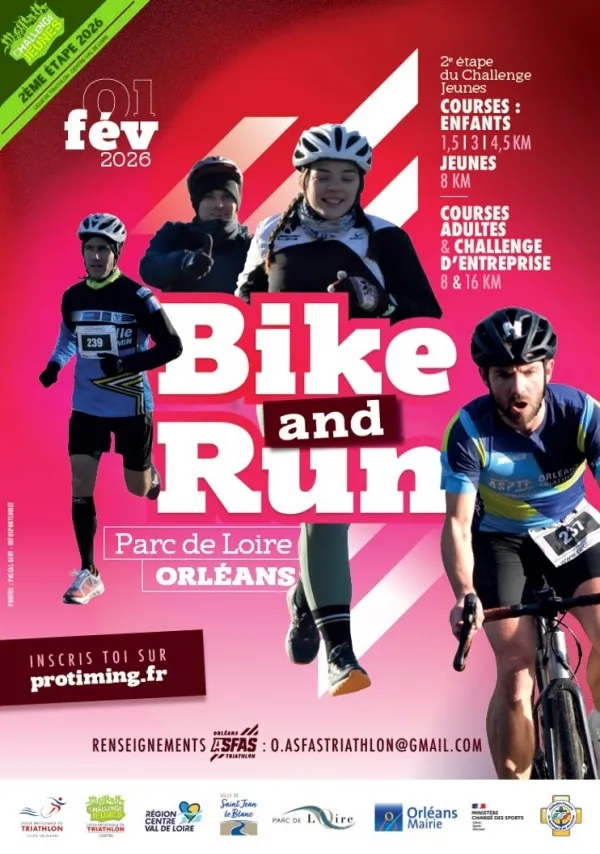 Bike & Run du Parc de Loire 2026 Inscription Résultats