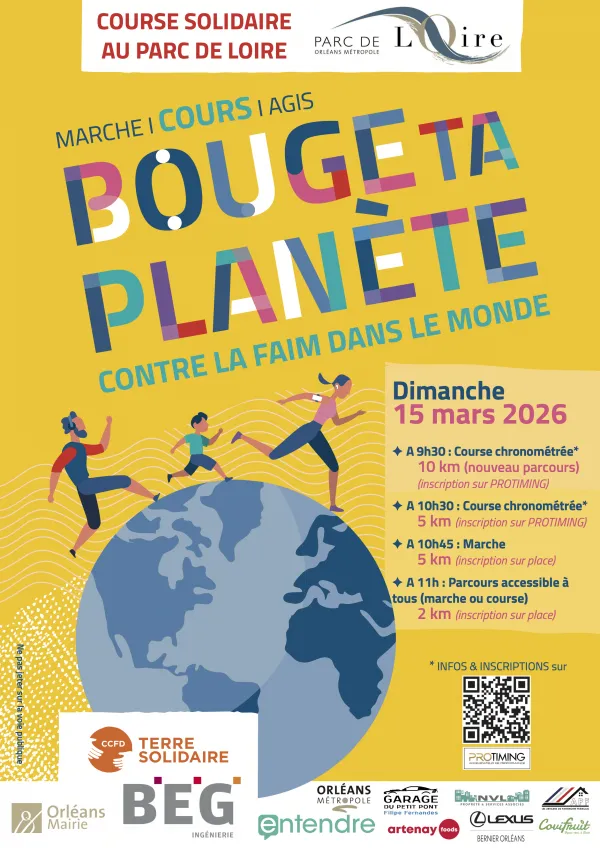 Bouge ta Planète 2026 Inscription Résultats