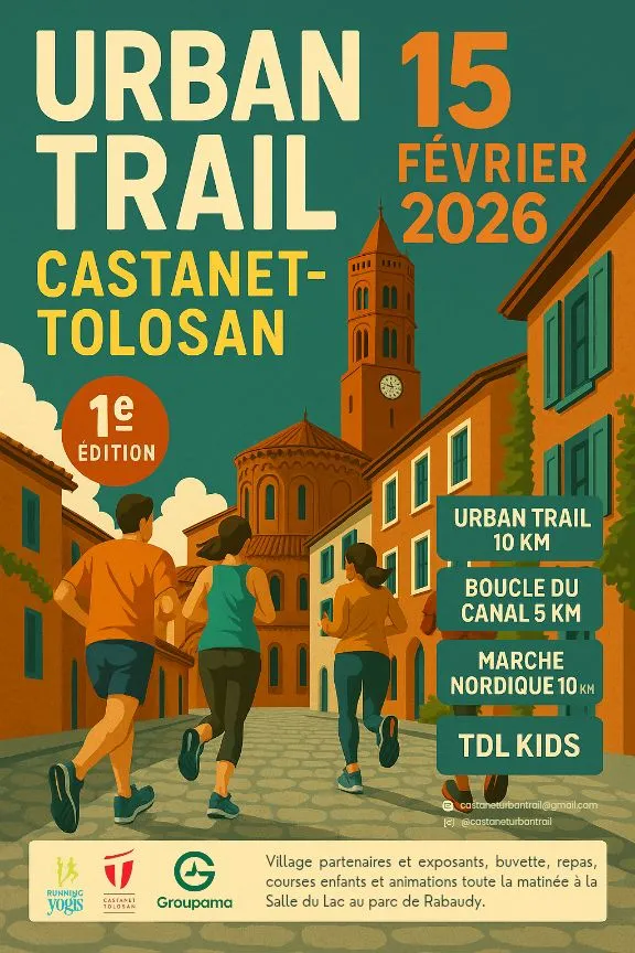 Castanet Urban Trail 2026 Inscription Résultats