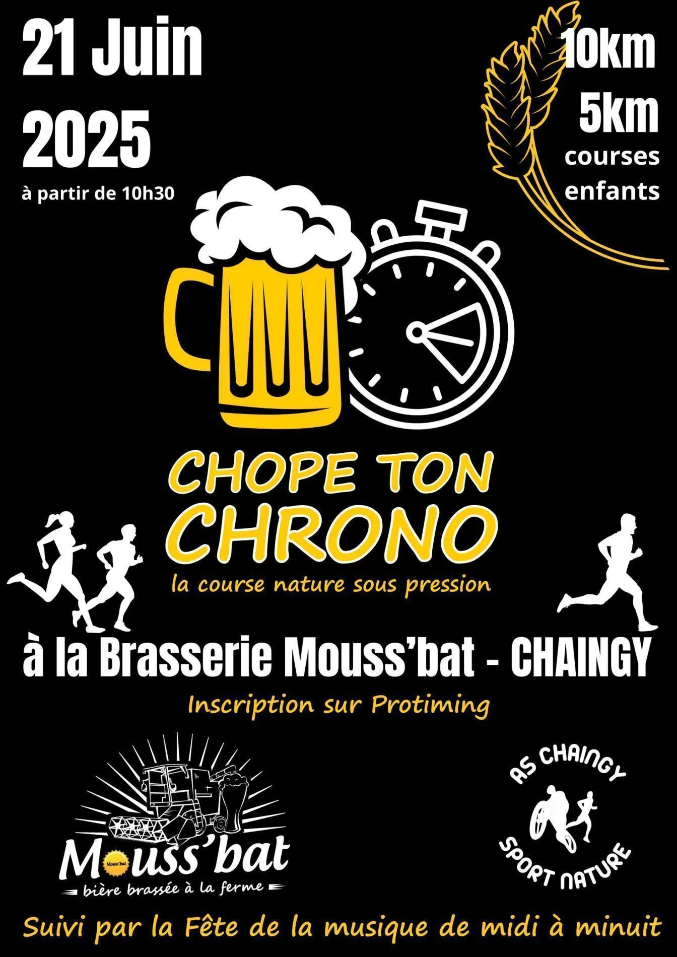Chope Ton Chrono 2026 Inscription Résultats