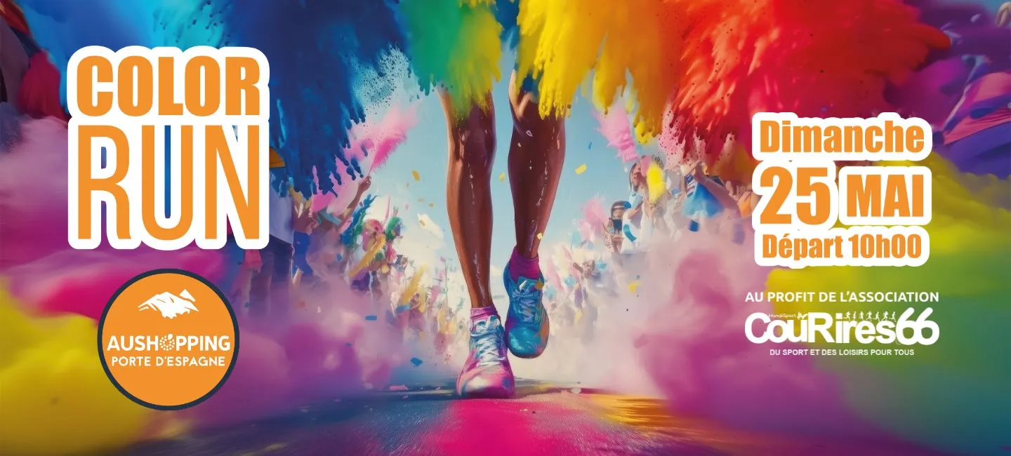 Color Run Perpignan 2026 Inscription Résultats