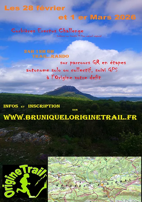 Corbières Erectus Challenge 2026 Inscription Résultats