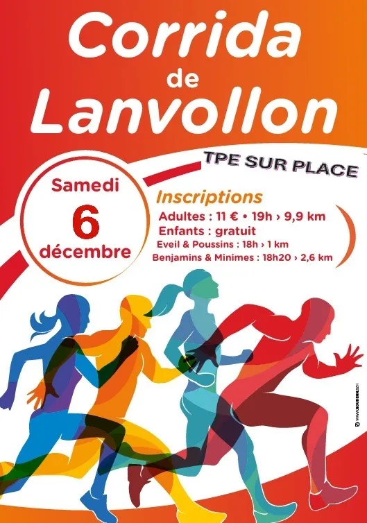 Corrida de Lanvollon 2025 Inscription Résultats