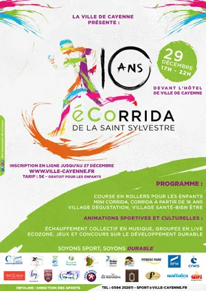 Corrida de la Saint Sylvestre Cayenne 2025 Inscription Résultats