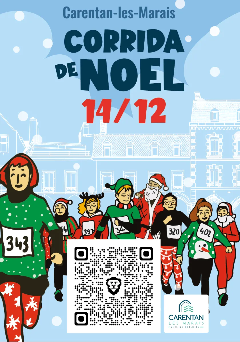 Corrida de Noël Carentan 2025 Inscription Résultats