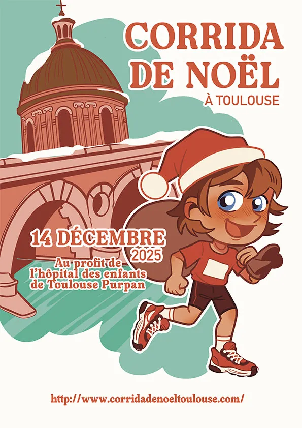 Corrida De Noël De Toulouse 2025 Inscription Résultats