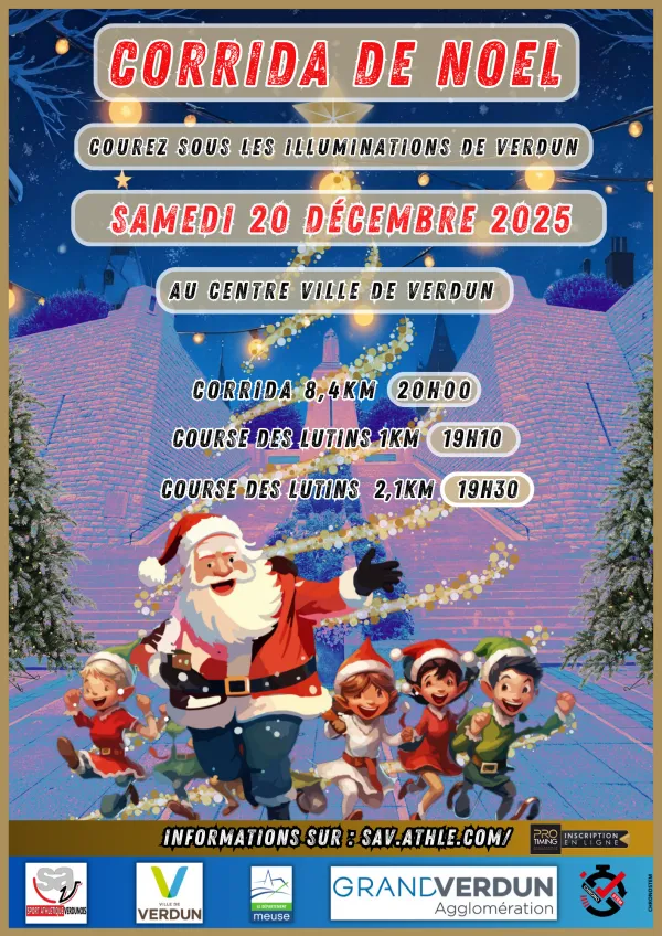 affiche de la course