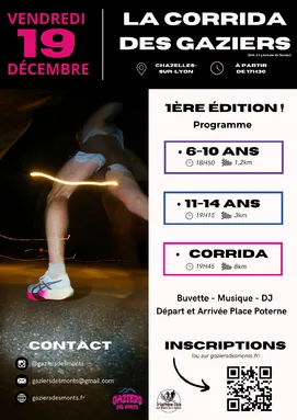Corrida des Gaziers 2025 Inscription Résultats