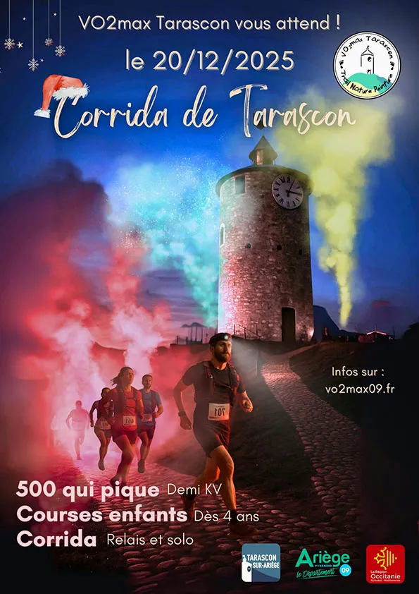 Corrida de Tarascon sur Ariège 2025 Inscription Résultats