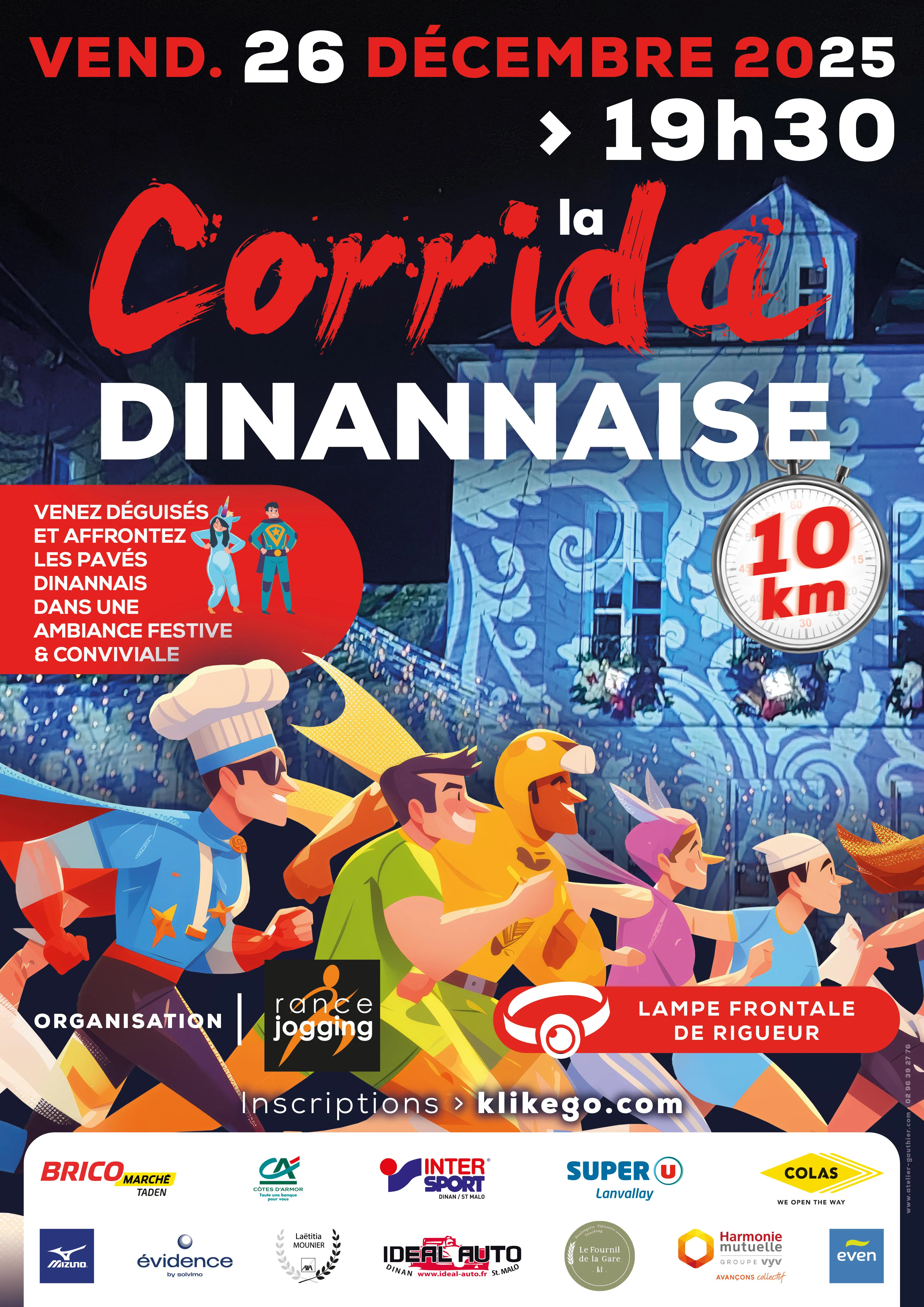 Corrida Dinannaise 2025 Inscription Résultats