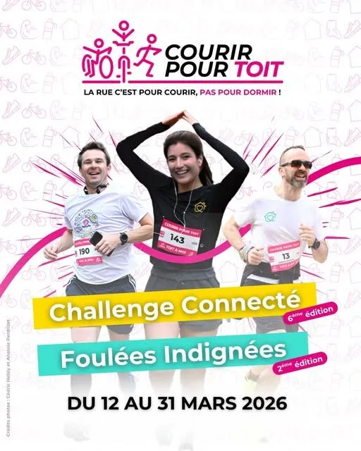 Courir pour Toit – Foulées Indignées 2026 Inscription Résultats