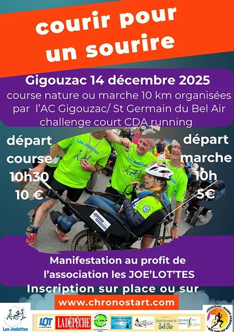 Courir pour un Sourire 2025 Inscription Résultats
