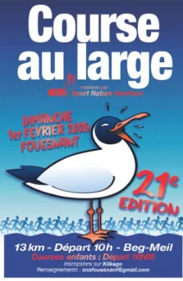 Course au large 2026 Inscription Résultats