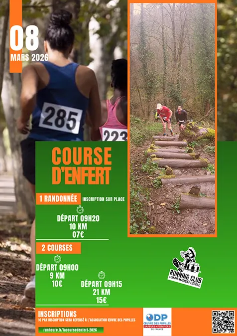 Course d’Enfert 2026 Inscription Résultats