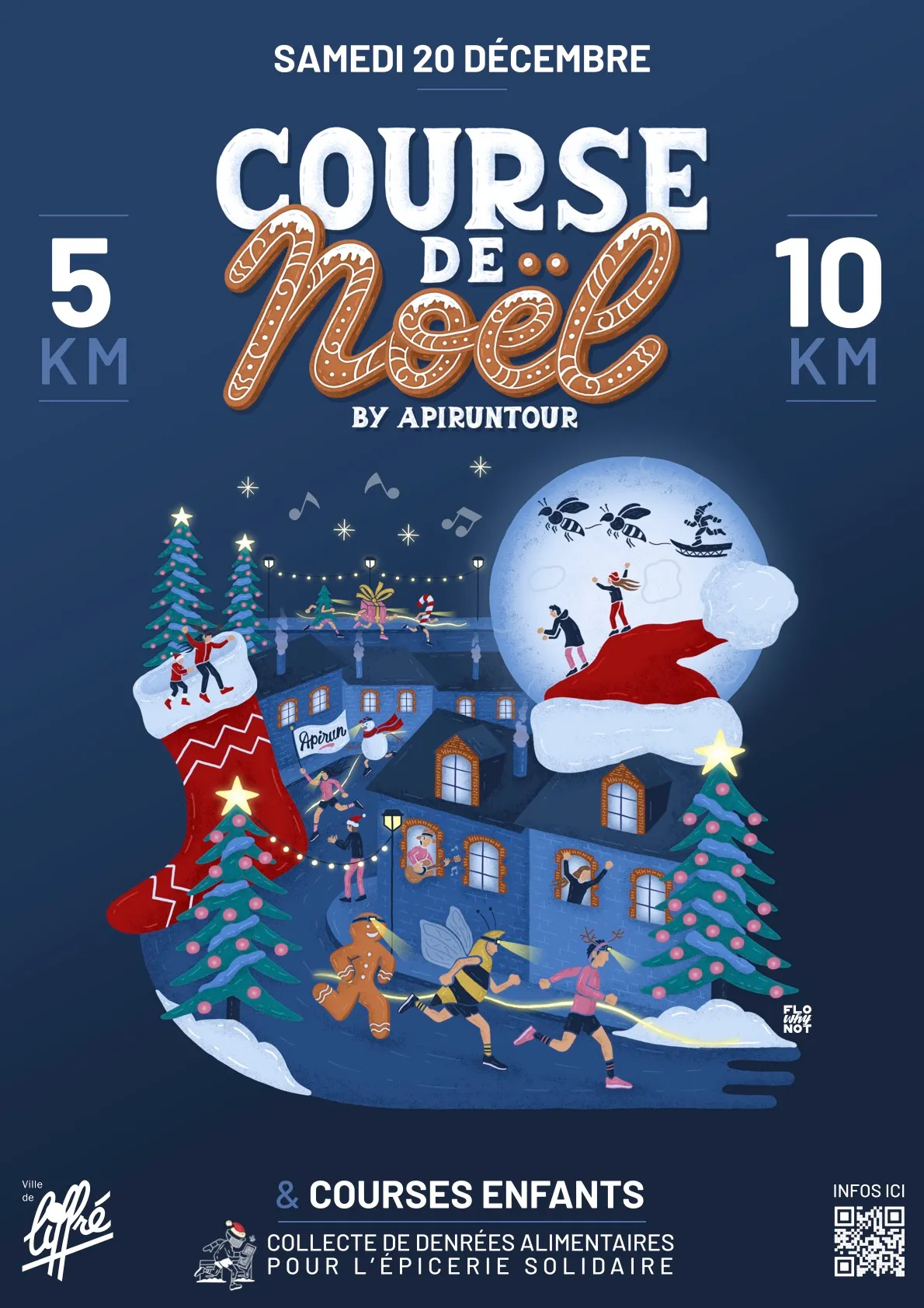 Course de Noël de Liffré 2025 Inscription Résultats