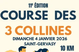Course des 3 collines Saint Gervasy 2026 Inscription Résultats