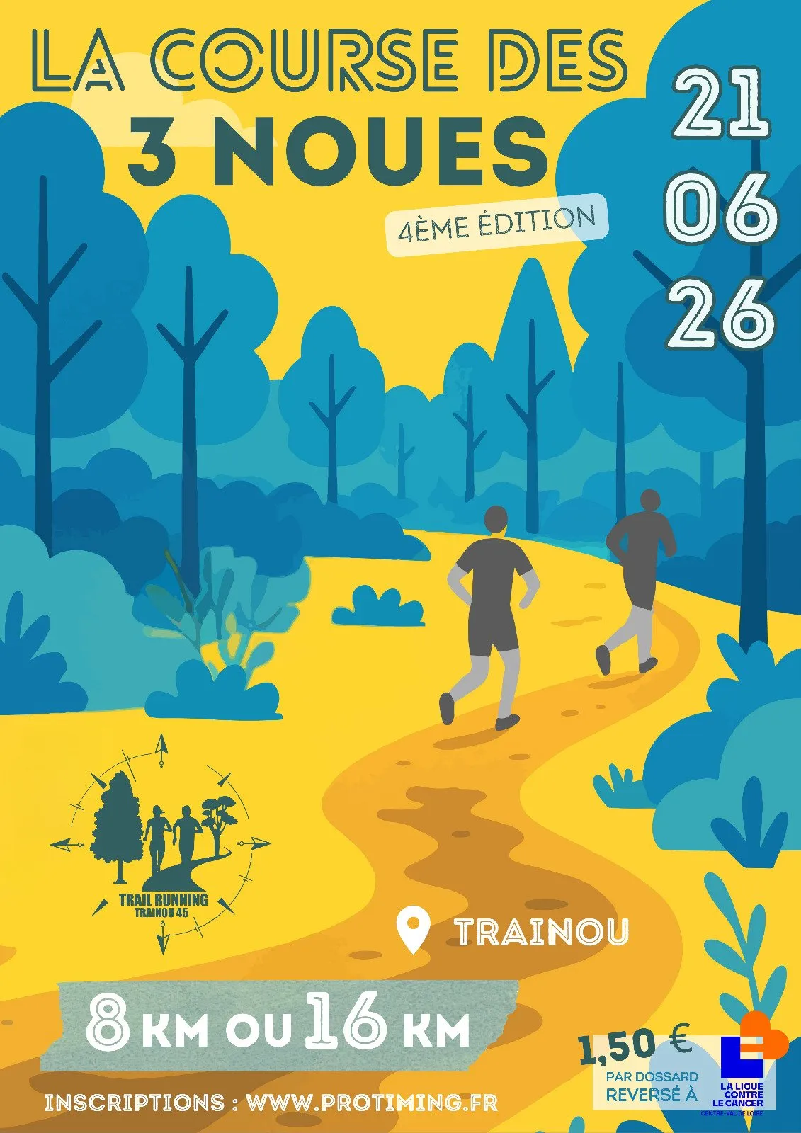 Course des 3 Noues 2026 Inscription Résultats