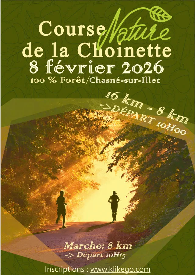 Course nature de la Choinette 2026 Inscription Résultats