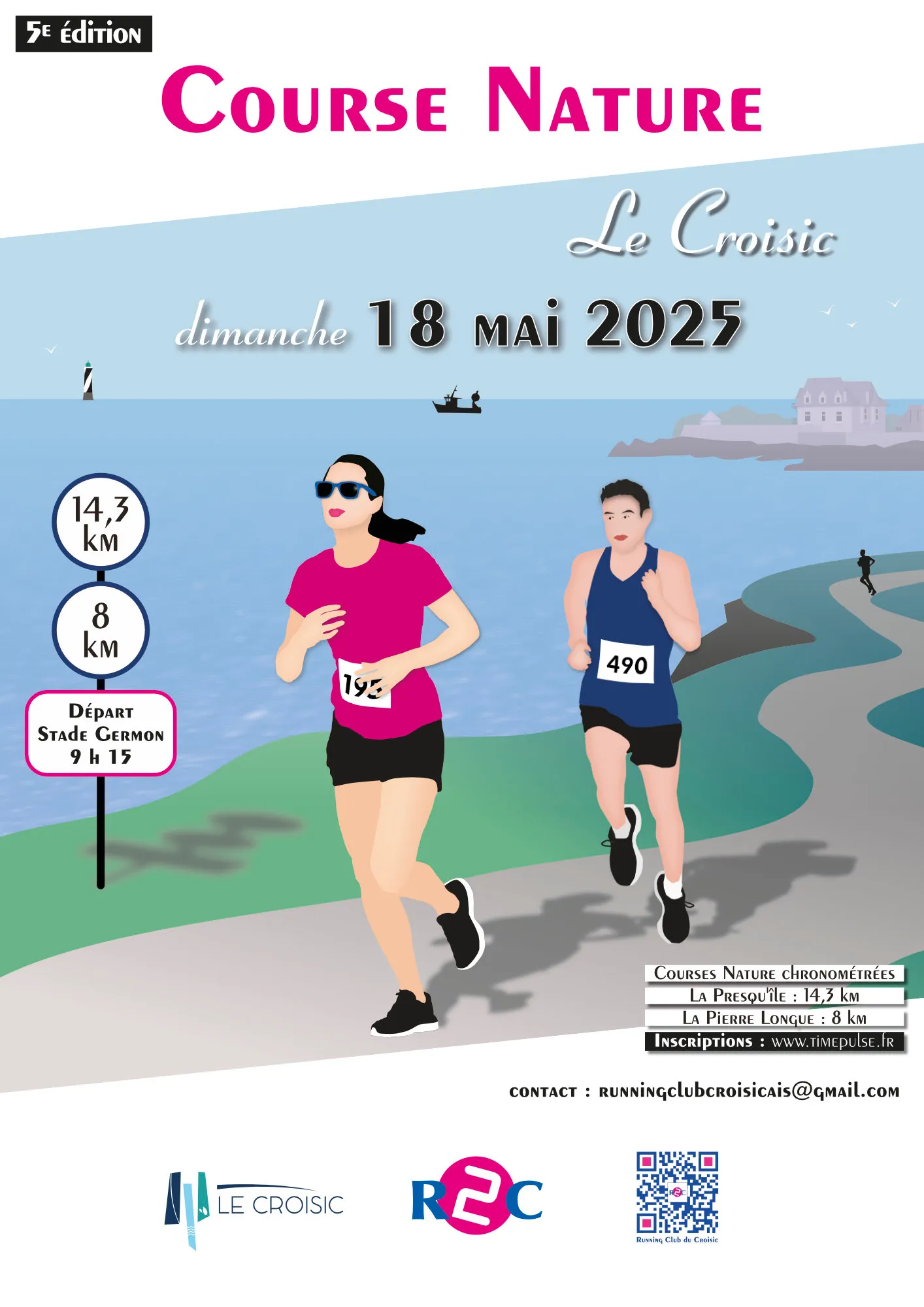 Course nature de la presqu’île 2025 Inscription Résultats