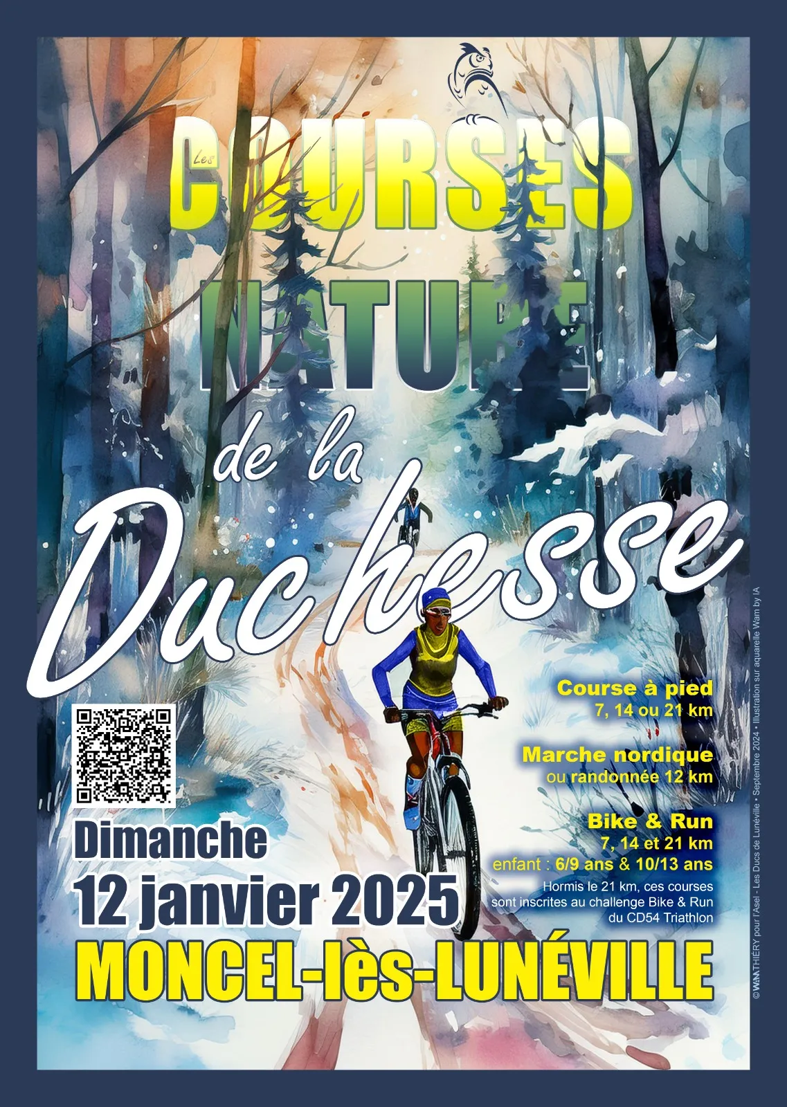 Courses de la duchesse 2026 Inscription Résultats
