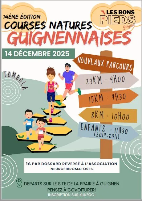 Courses Guignennaises 2025 Inscription Résultats