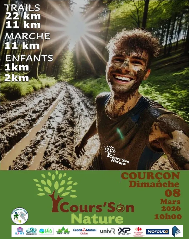Cours&rsquo;son nature 2026 Inscription Résultats