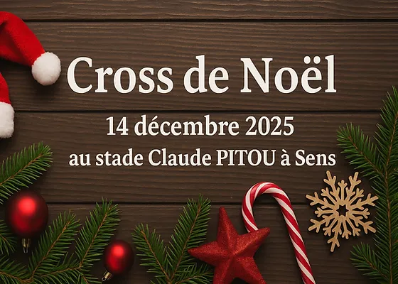 Cross de Noël Sens 2025 Inscription Résultats