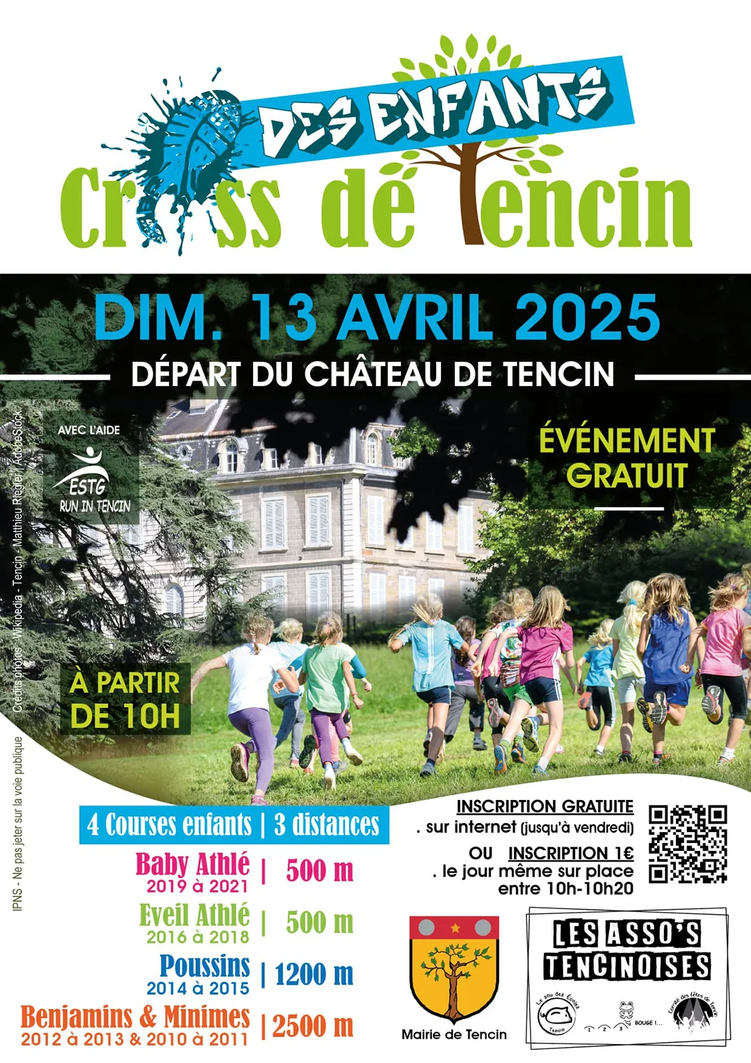 Cross de Tencin 2025 Inscription Résultats