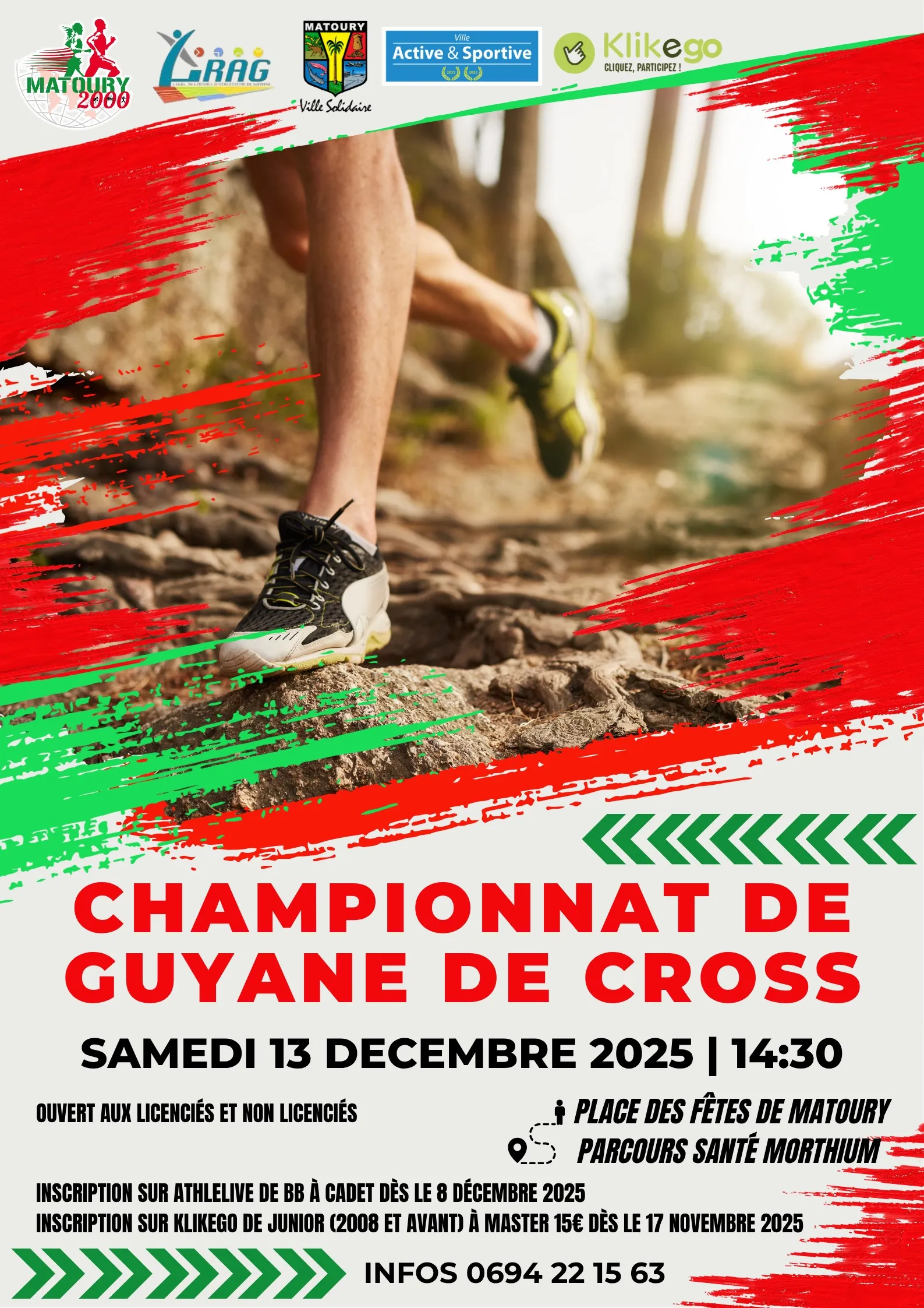 Cross Kayakou 2025 Inscription Résultats