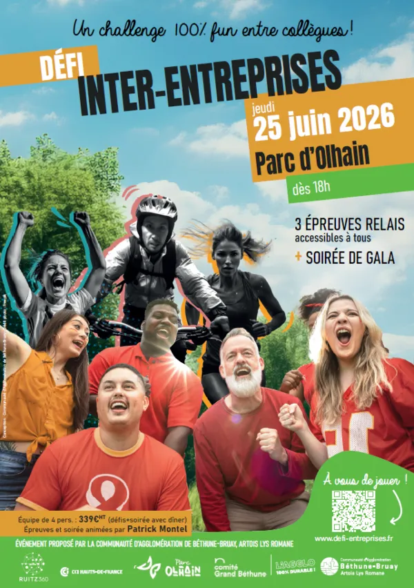 Défi Inter-Entreprises de Béthune Bruay 2026 Inscription Résultats