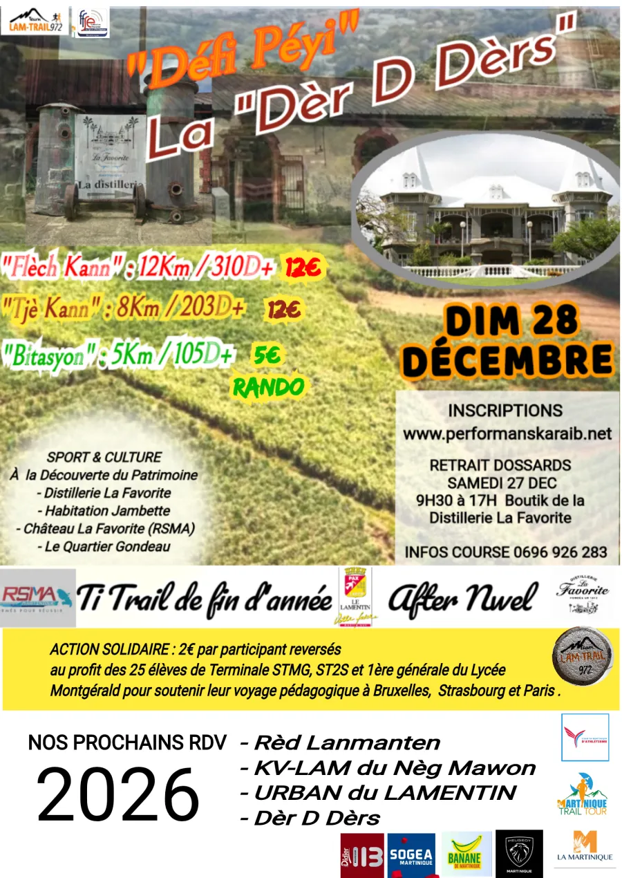 Défi Péyi la Der D Ders 2025 Inscription Résultats