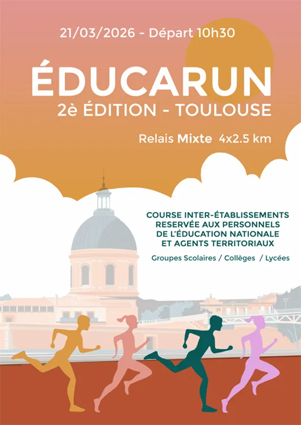 Educarun Toulouse 2026 Inscription Résultats